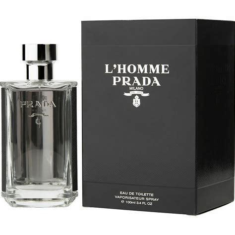 prada milano perfume men's|Prada black men aftershave.